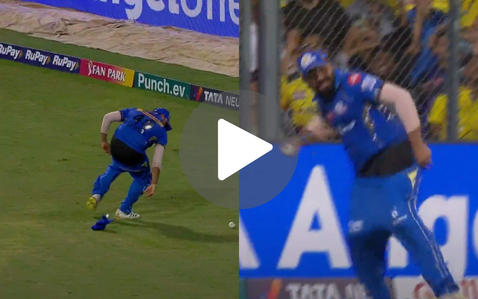 [Watch] Rohit Sharma Suffers ‘Oops Moment’ At Wankhede While Giving Ruturaj Gaikwad Lifeline